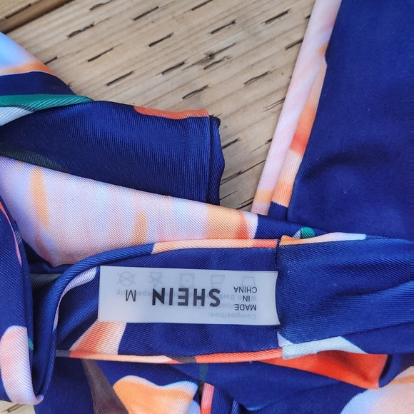 Blue Shein Bikini - Picture 3 of 3